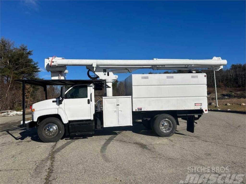 GMC C7500 Truck & Van mounted aerial platforms