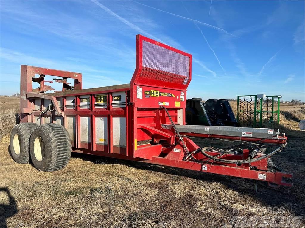 H&S HPV4155 Manure spreaders