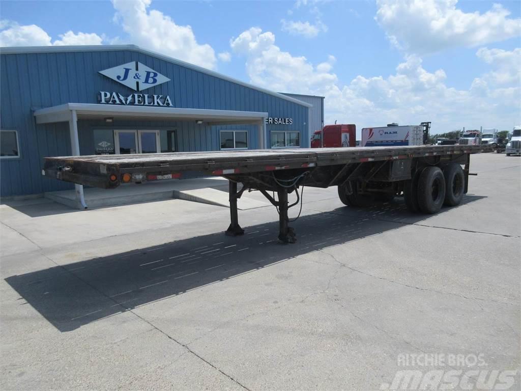 Hobbs 38'X96 FLATBED EXTENDABLE Flatbed/Dropside trailers