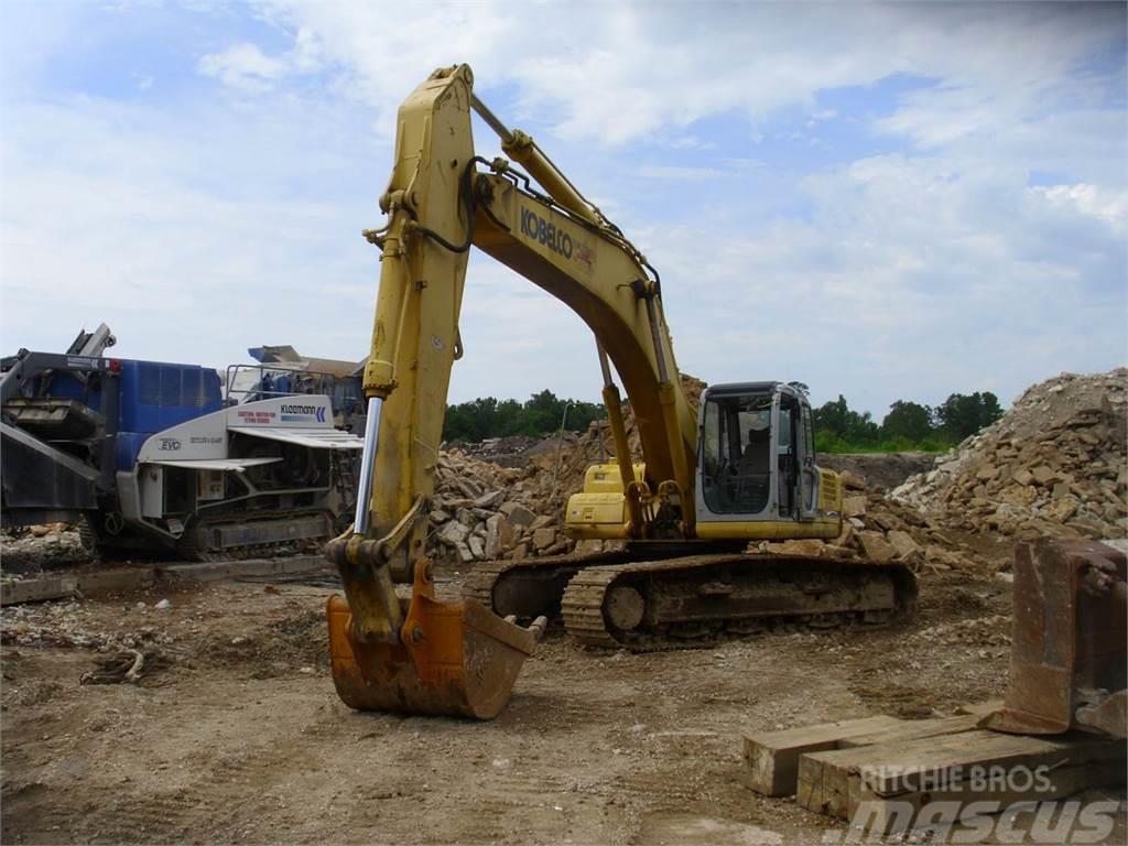 Kobelco SK330LC Crawler excavators