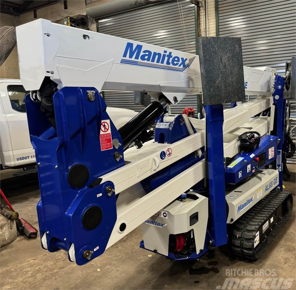 Manitex AL68 Compact self-propelled boom lifts
