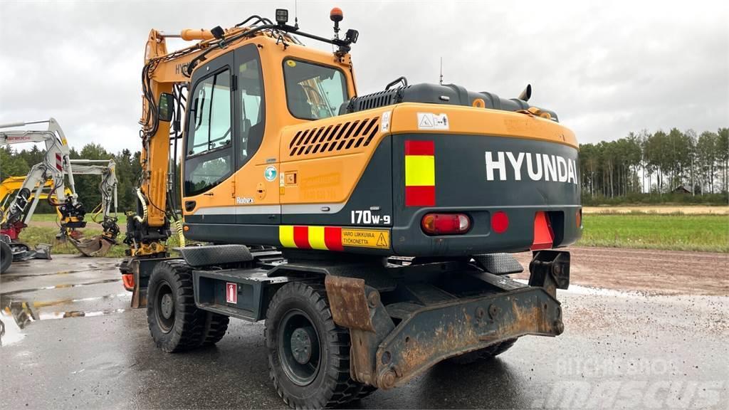 Hyundai ROBEX 170W-9 Wheeled excavators