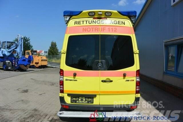 Mercedes-Benz Sprinter 316 RTW Ambulance Mobile Delfis Rettung Other trucks