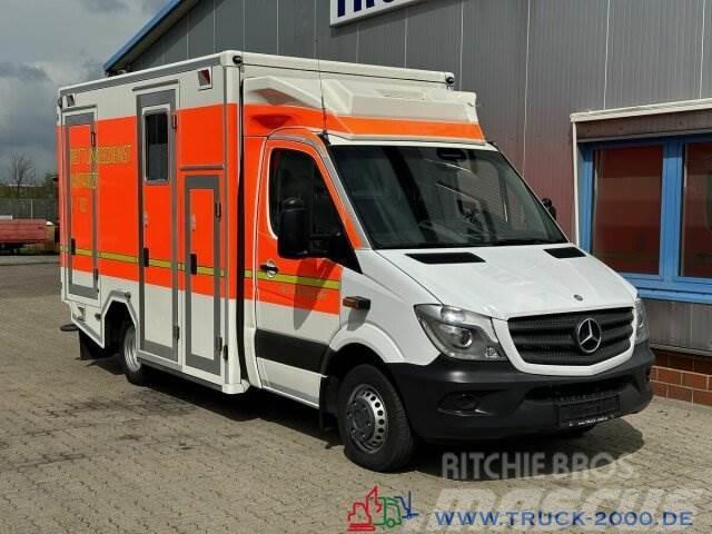 Mercedes-Benz Sprinter 519 CDI RTW Rettung Krankenwagen 124TKM Other trucks