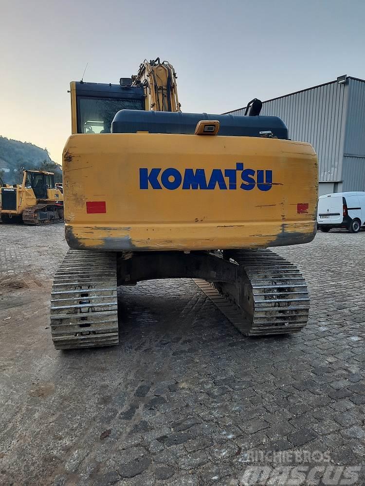 Komatsu PC160LC-8 Crawler excavators