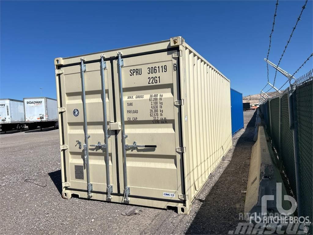  20 ft High Cube Special containers