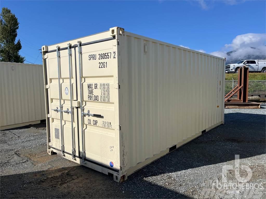  20 ft One-Way Double-Ended Special containers