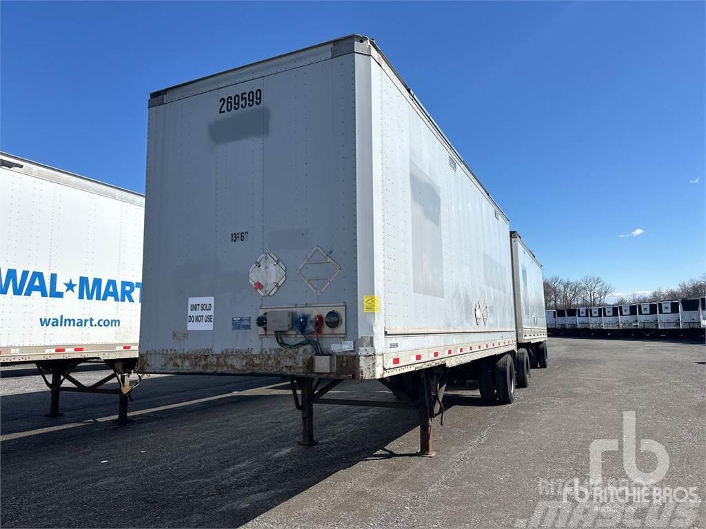  KENTUCKY 28 ft x 102 in S/A Box body semi-trailers