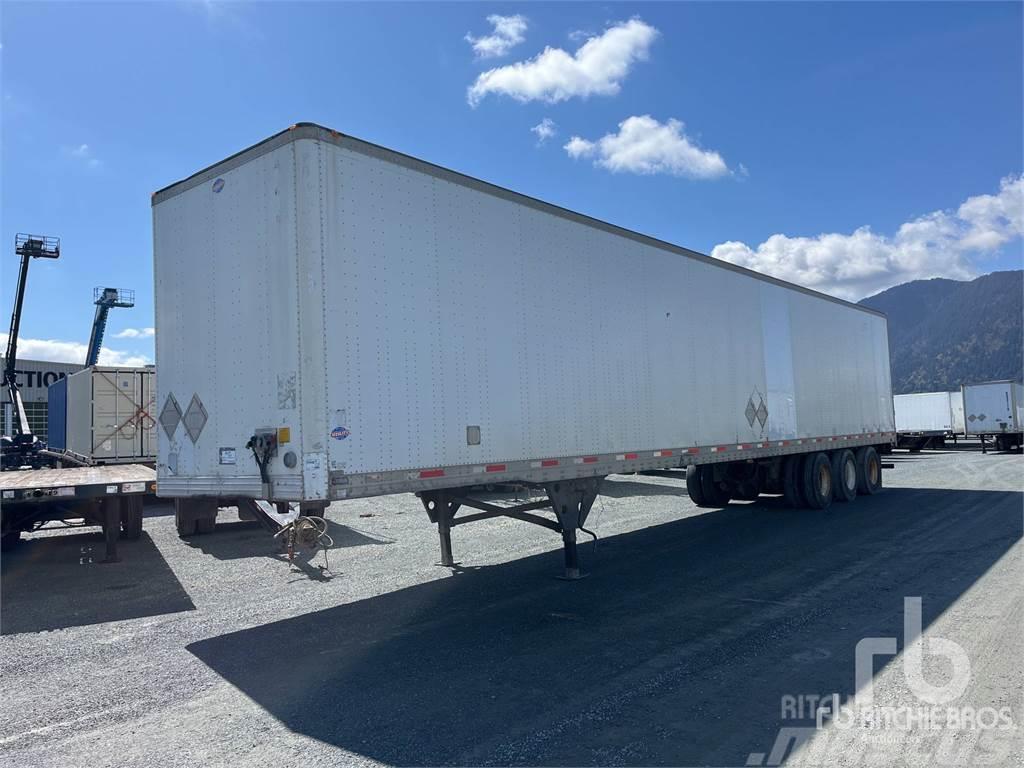 Utility 53 ft x 102 in Tri/A Box body semi-trailers