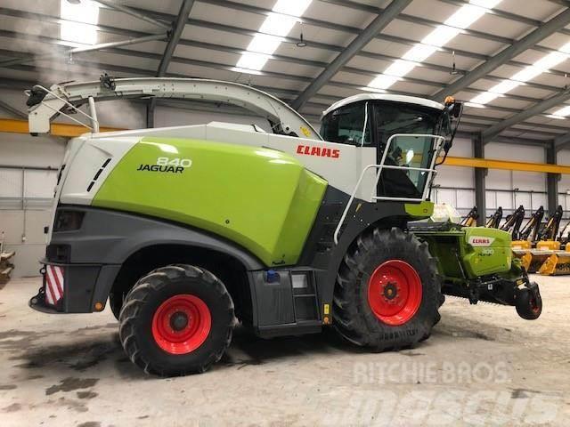 CLAAS 840X2WD JAG 2WD Forage harvesters