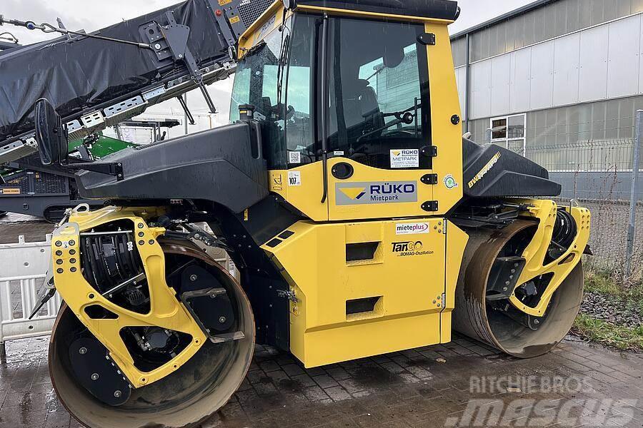Bomag BW 174 APO-4v Twin drum rollers