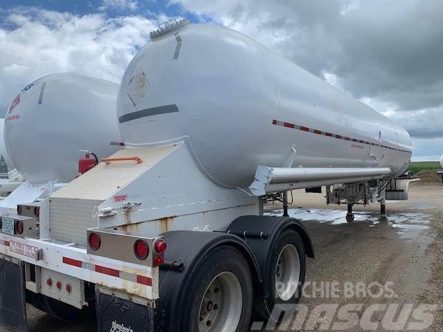  LUBBOCK MC331, 265PSI, NEW PAINT, NEW TIRES Tanker trailers