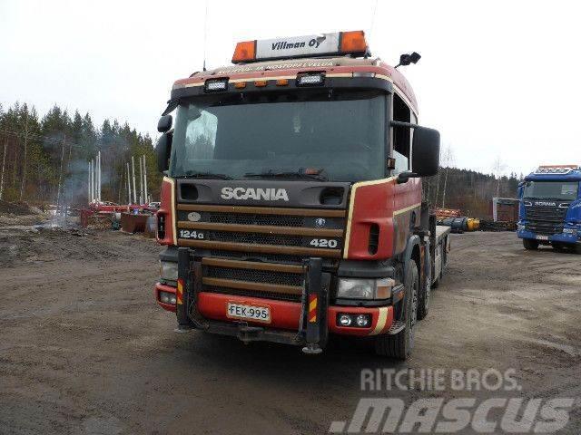 Scania P 124 GB 8X4 NZ Other trucks