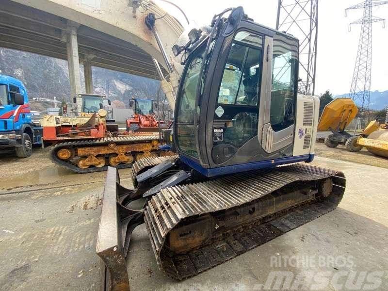 Hitachi ZX135US-3 MACHINE SUISSE Crawler excavators