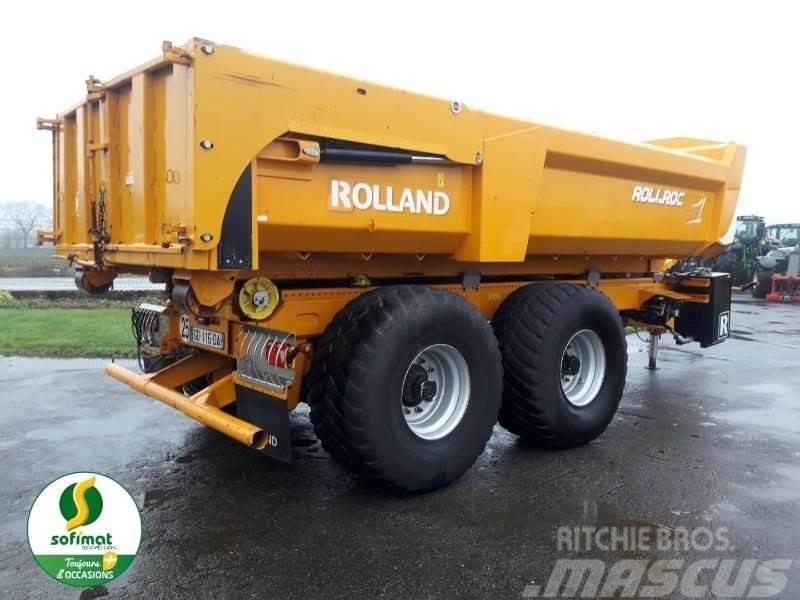 Rolland AP6618 Tipper trailers