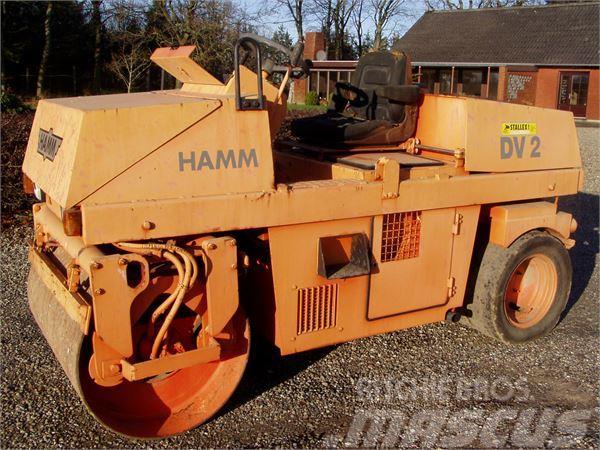 Hamm DV2K Other rollers