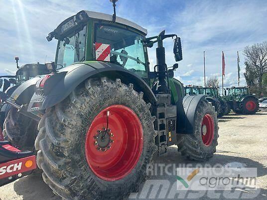 Fendt 828 VARIO S4 PROFI PLUS Tractors