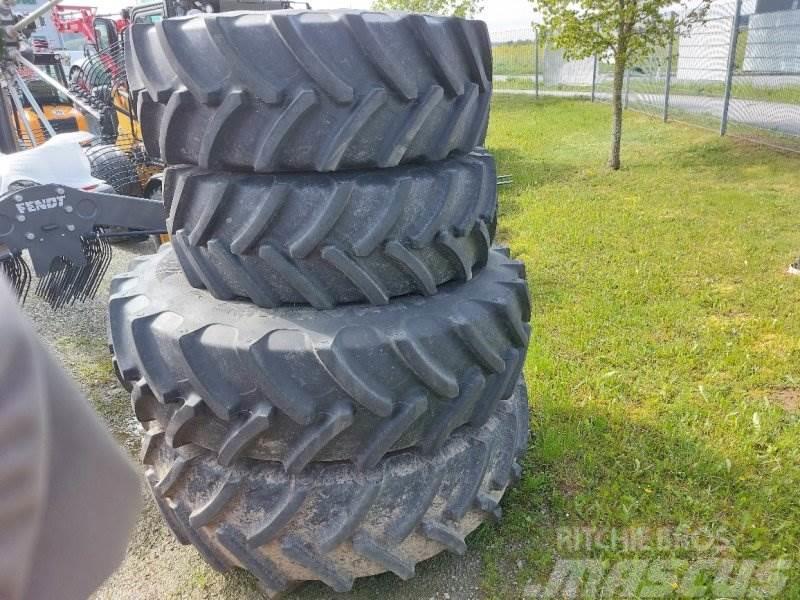 Ceat 480/70 R30 + 540/65 R30 Tyres, wheels and rims