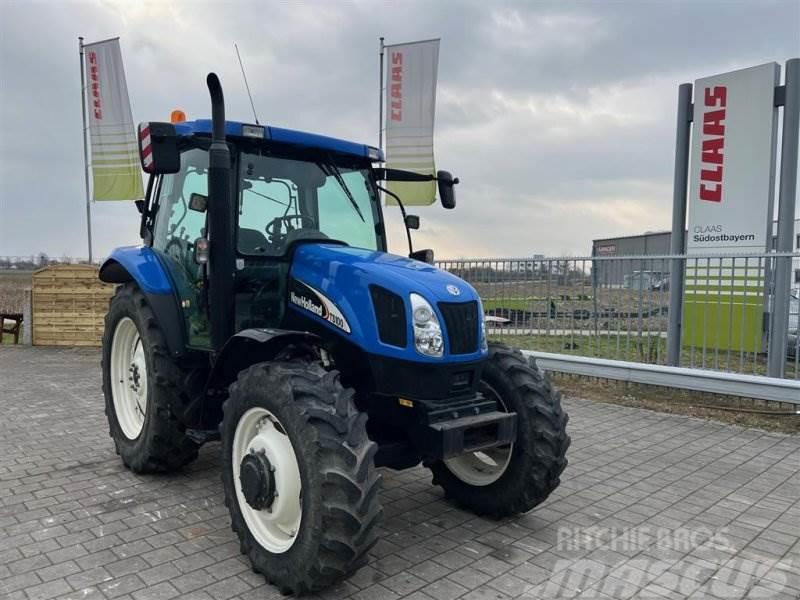 New Holland TS 100 Tractors