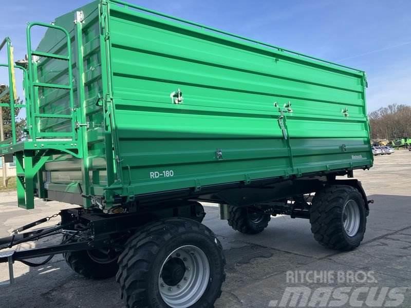 Reisch RD-180 Tipper trailers