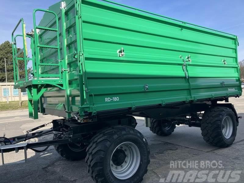 Reisch RD-180 Tipper trailers