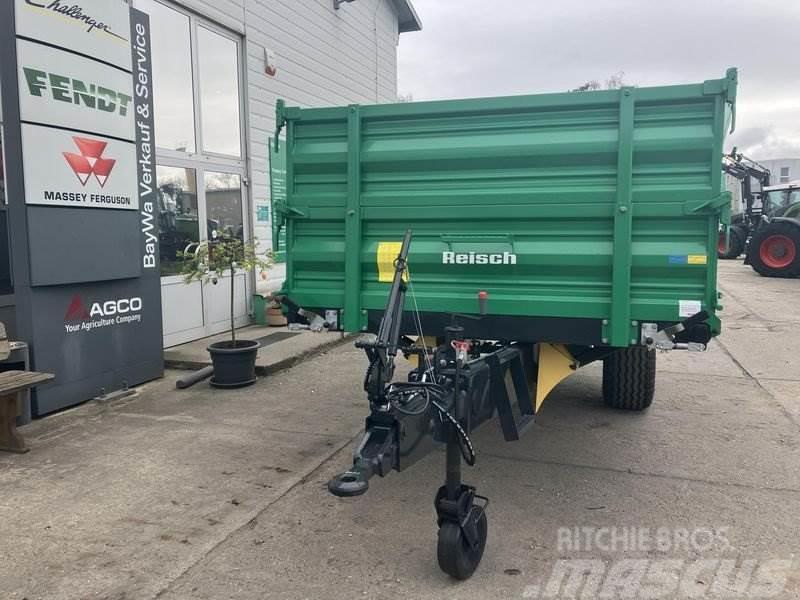 Reisch REDK-60.400 Tipper trailers