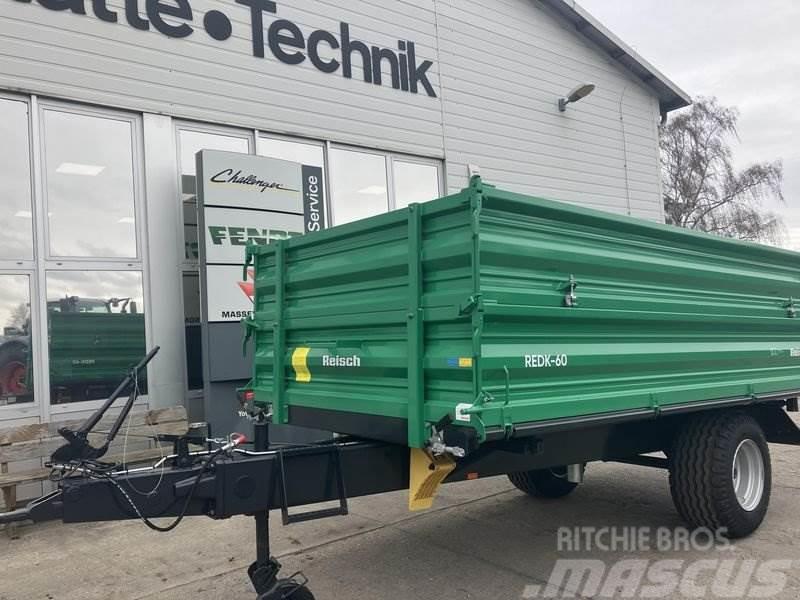 Reisch REDK-60.400 Tipper trailers