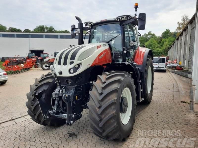 Steyr Terrus 6250 CVT S-Connect Tractors