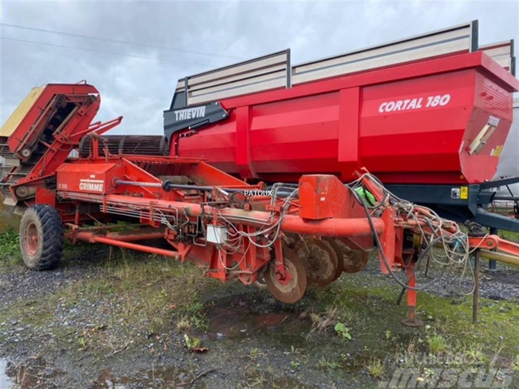 Grimme DL1500 Potato harvesters and diggers