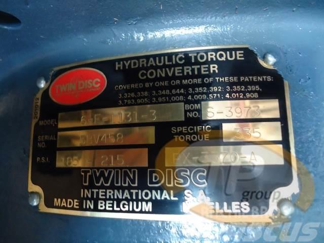 IHC Dresser 928047C94 Hydraulic Torque Converter 6F113 Other components