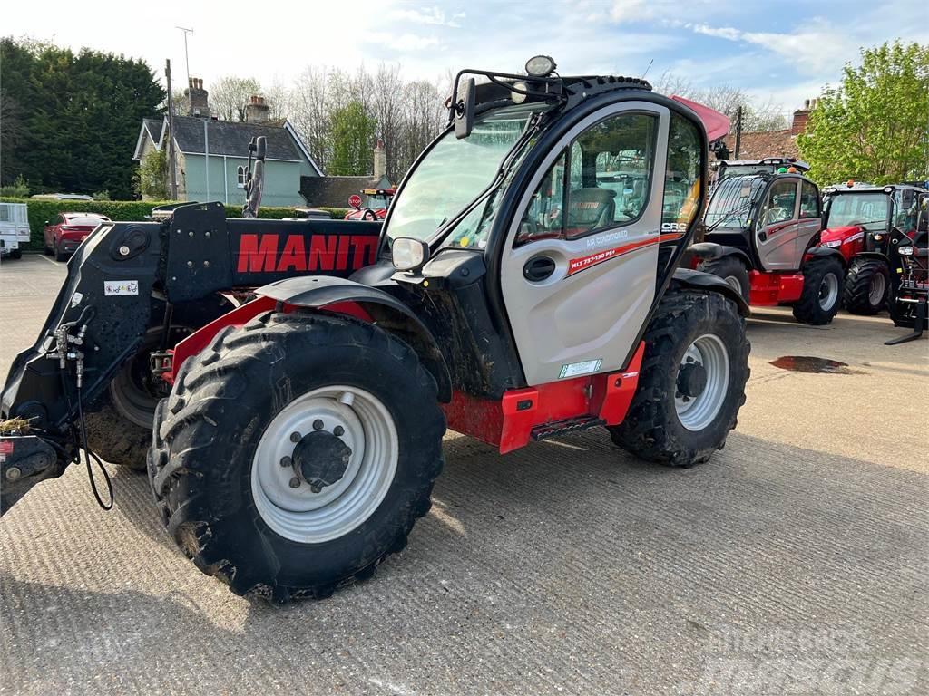 Manitou HANDLERS MLT737-130 Telehandlers for agriculture