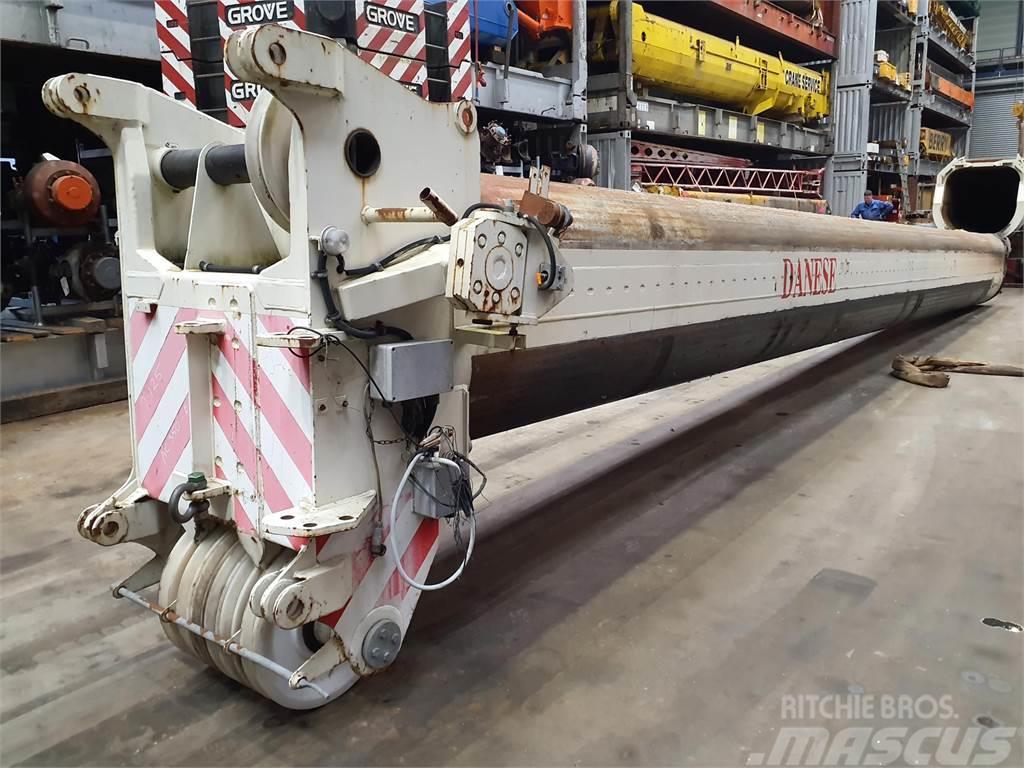 Terex Demag Demag AC 350-1 Telescopic section 4 Crane parts and equipment