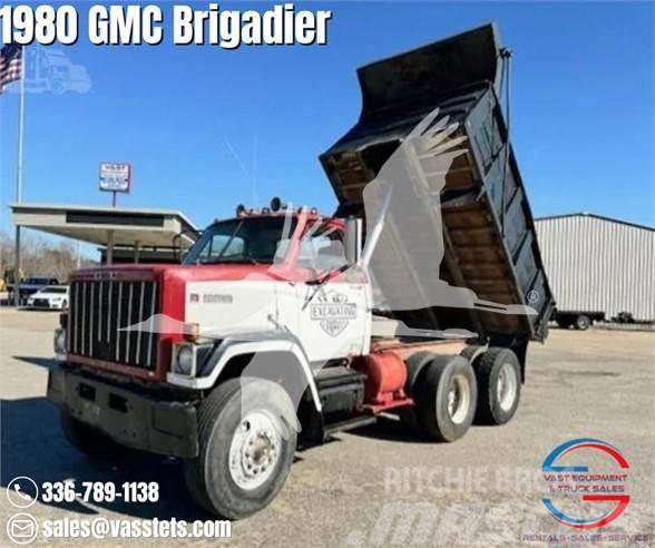 GMC BRIGADIER Tipper trucks