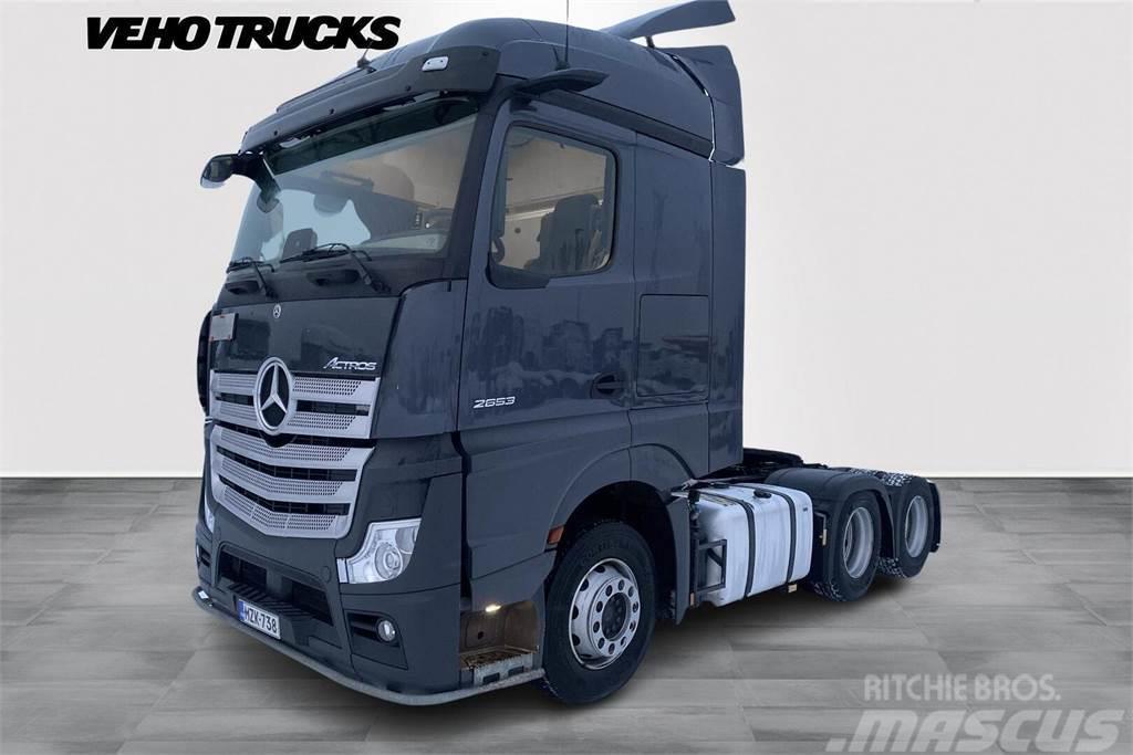 Mercedes-Benz ACTROS 5L 2653 LS/6x4 HCT Tractor Units