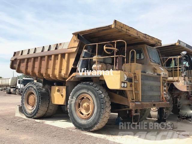CAT 769C -769D -771D Rigid dump trucks