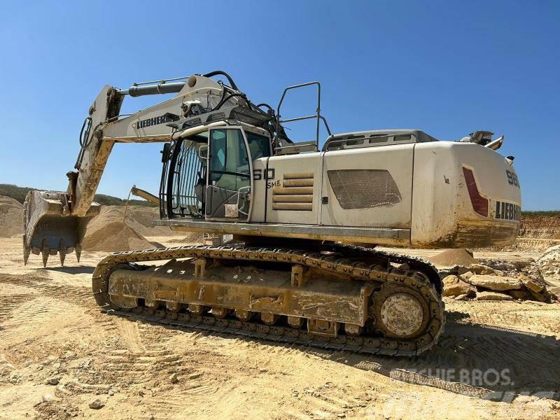 Liebherr R960 SME Crawler excavators