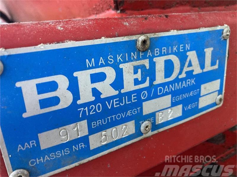 Bredal B  2 køreklar Manure spreaders