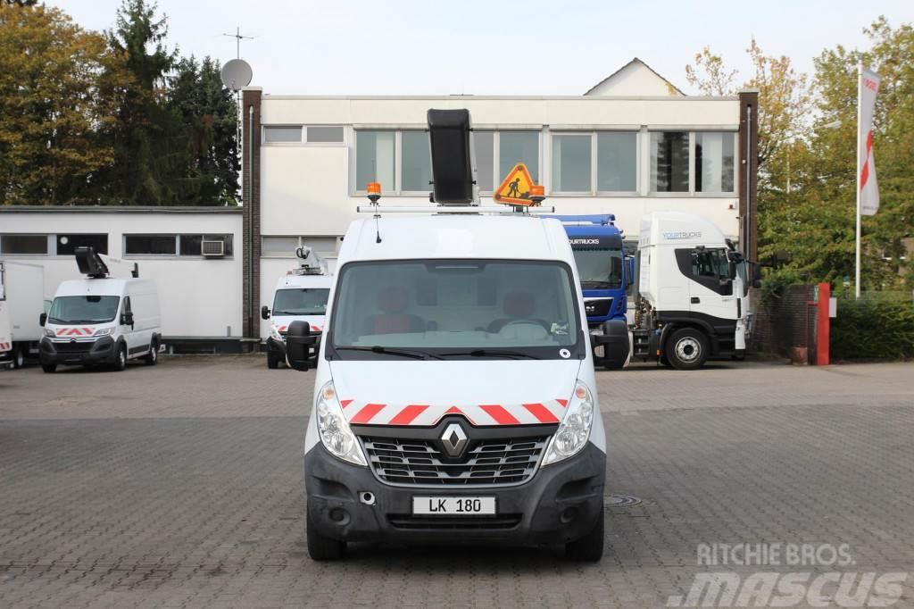 Renault Master 125 dci Versalift ETL32 11m Klima 313h Truck & Van mounted aerial platforms