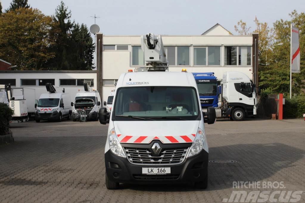 Renault Master Bühne EN100TF1 10m Klima 423h! TOP Truck & Van mounted aerial platforms