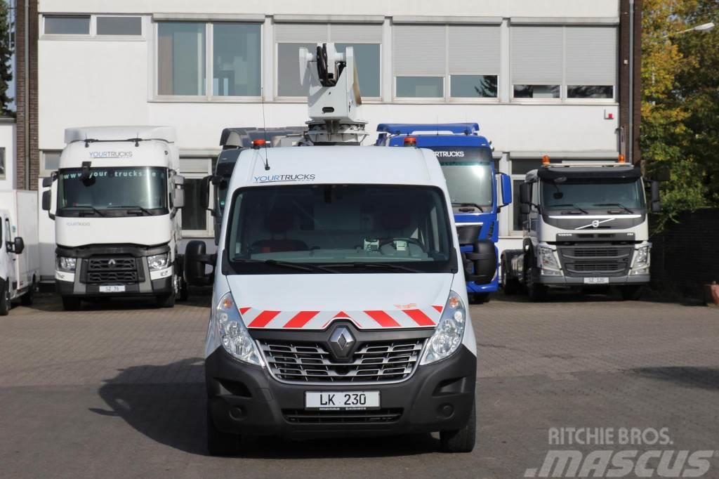 Renault Master Comilev EN100TF1 12,5m 167 Hours Klima Truck & Van mounted aerial platforms