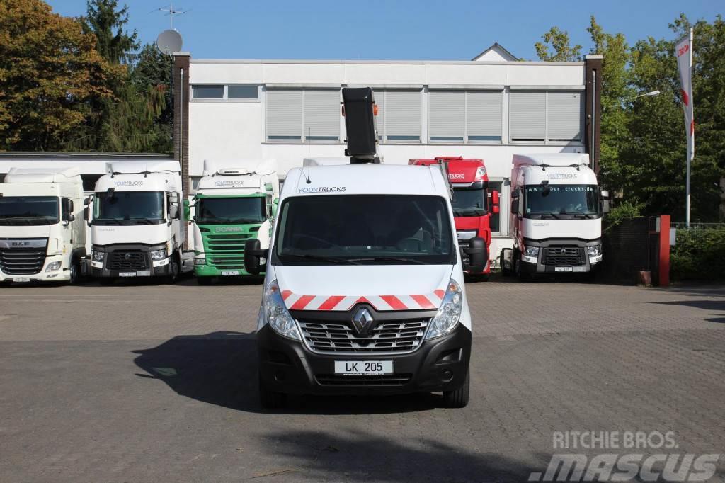 Renault Master DCI125 Time France ET32-125 12,5m 120kg Truck & Van mounted aerial platforms