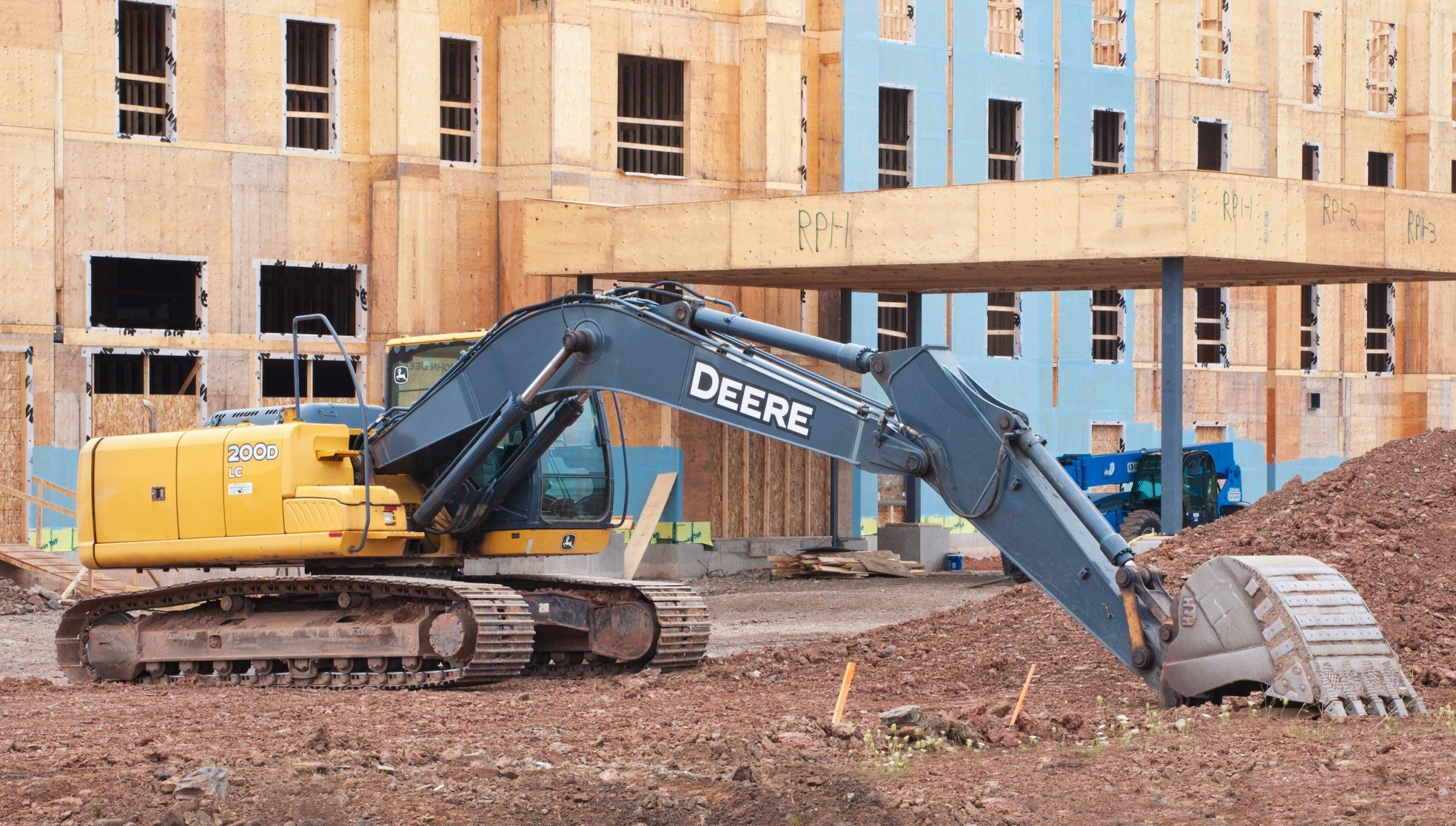 John Deere Minibagger und Raupenbagger - Die perfekte Lösung