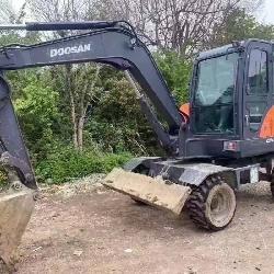 Doosan dx60w