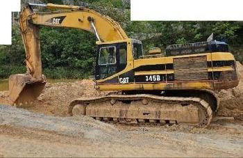 CAT 345 B L