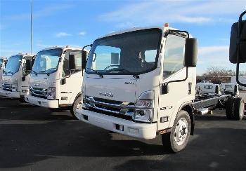 Isuzu NRR Gas