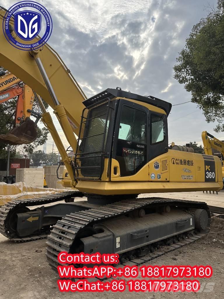 Komatsu PC 360-7 Raupenbagger
