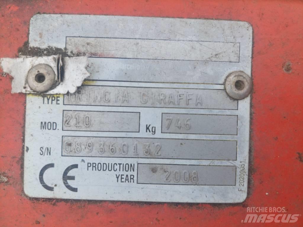 Maschio Giraffa 210 Mulcher