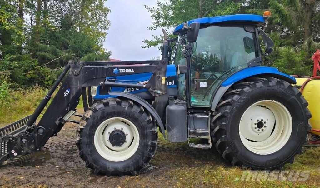 New Holland TS 125 A Traktoren