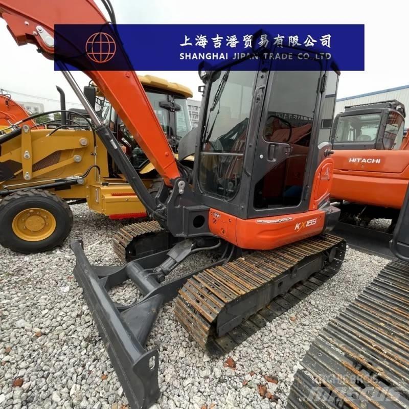 Kubota KX 165 Minibagger < 7t