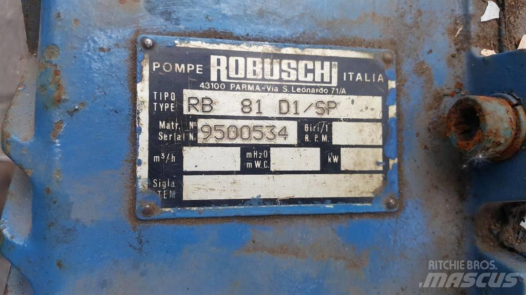 Robuschi D1/SP Kompressorenzubehör